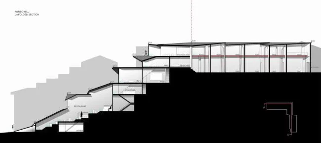 BIM建筑|年夜美不言，安之若宿 · 山 / STUDIO QI