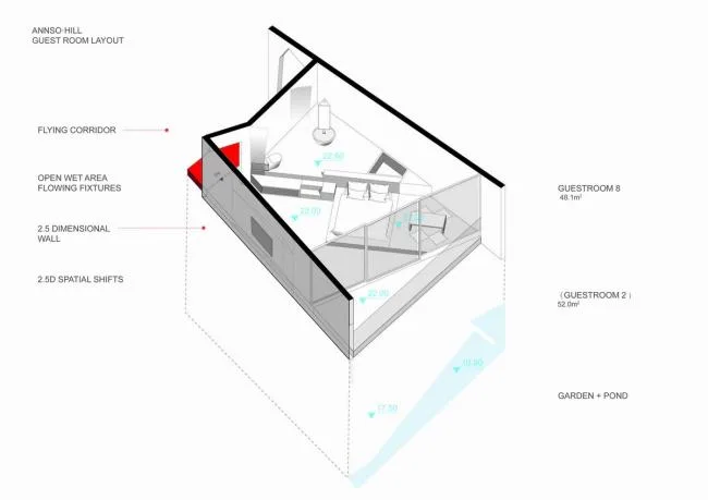 BIM建筑|年夜美不言，安之若宿 · 山 / STUDIO QI
