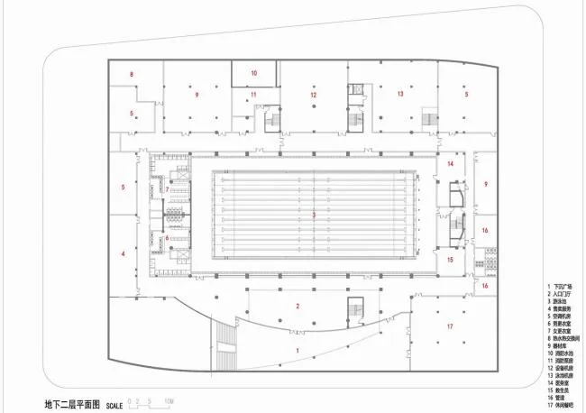 BIM建筑|北京建筑年夜学年夜兴校区体育馆 / 北京建工建筑设计研讨院