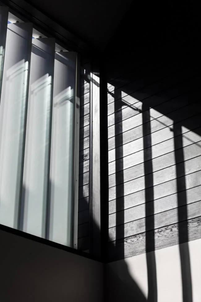 BIM建筑|口角几何修建成的儿童积木：双子顶别墅 / Benn & Penna Architecture