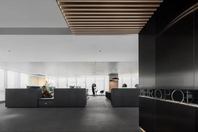 BIM建筑|保利 · 将来年夜都汇办公样板间 / CUN寸DESIGN