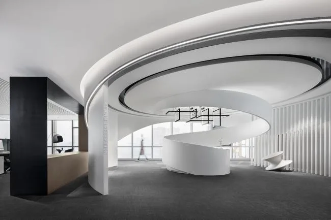 BIM建筑|保利 · 将来年夜都汇办公样板间 / CUN寸DESIGN
