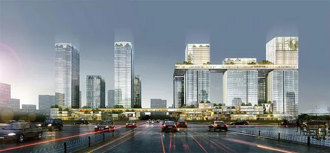 BIM建筑|保利 · 将来年夜都汇办公样板间 / CUN寸DESIGN