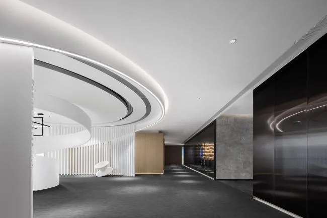 BIM建筑|保利 · 将来年夜都汇办公样板间 / CUN寸DESIGN