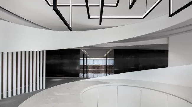 BIM建筑|保利 · 将来年夜都汇办公样板间 / CUN寸DESIGN