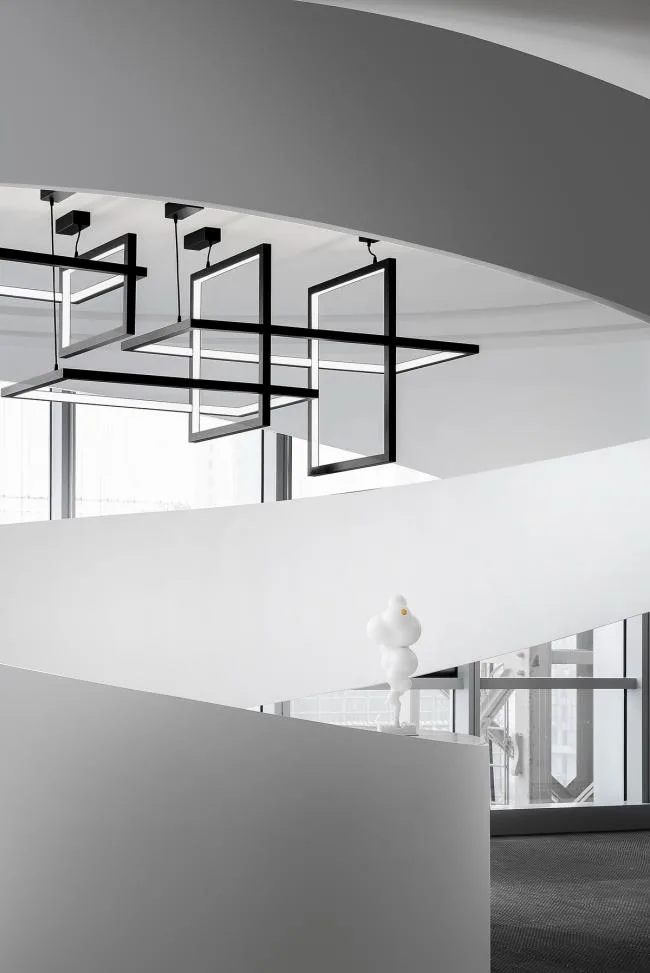 BIM建筑|保利 · 将来年夜都汇办公样板间 / CUN寸DESIGN