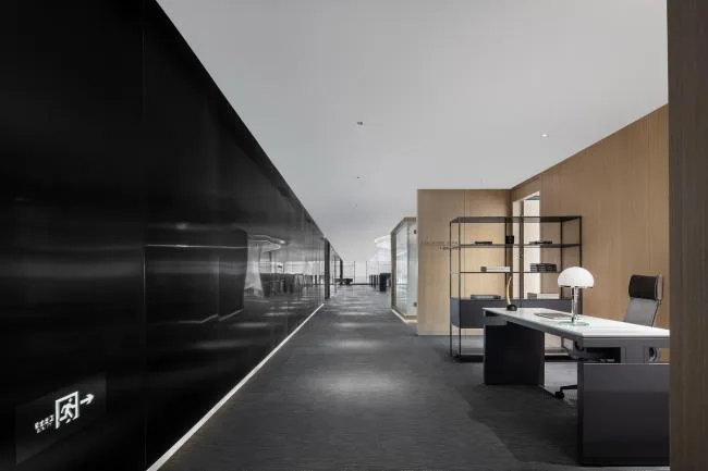 BIM建筑|保利 · 将来年夜都汇办公样板间 / CUN寸DESIGN