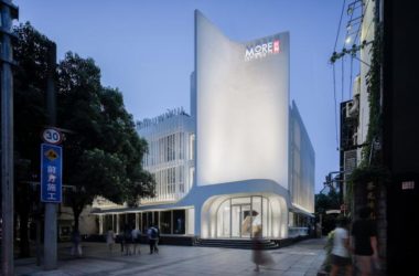 BIM建筑|直面微风，温顺而强盛的气场——静安商楼建筑更新 / ArchUnits|一栋设计工作室-BIM建筑网