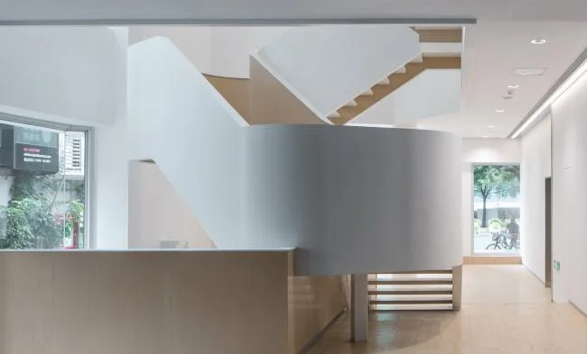 BIM建筑|直面微风，温顺而强盛的气场——静安商楼建筑更新 / ArchUnits|一栋设计工作室