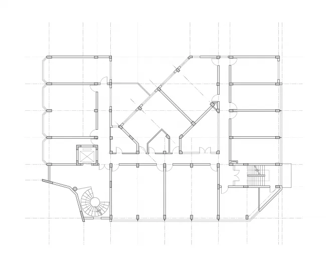 BIM建筑|直面微风，温顺而强盛的气场——静安商楼建筑更新 / ArchUnits|一栋设计工作室