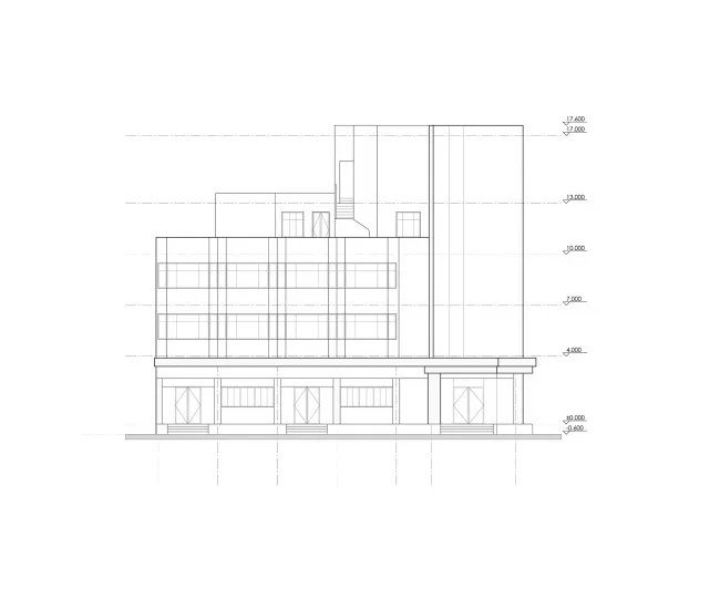 BIM建筑|直面微风，温顺而强盛的气场——静安商楼建筑更新 / ArchUnits|一栋设计工作室