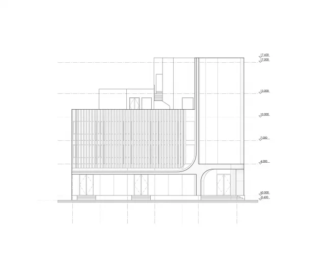 BIM建筑|直面微风，温顺而强盛的气场——静安商楼建筑更新 / ArchUnits|一栋设计工作室