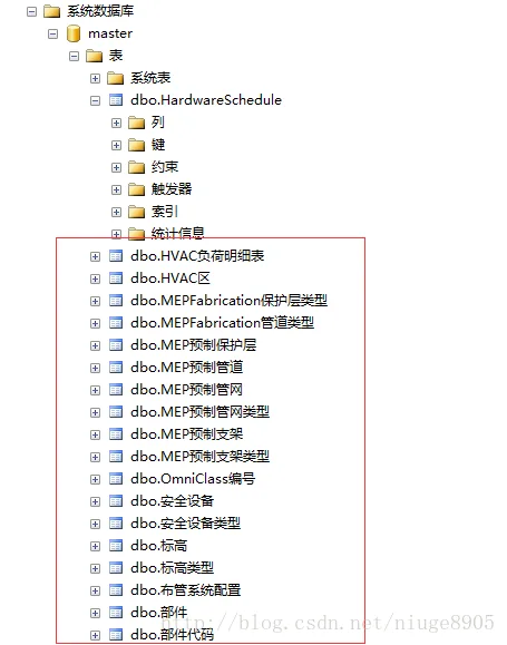 Revit明细表读取、将明细表数据存储到sql server数据库、python读取数据库
