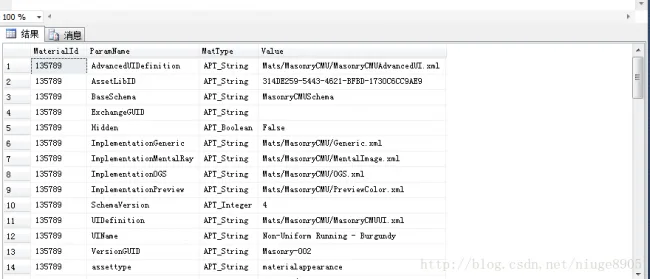 Revit中Dynamo编程——在Python Script中结合sql server数据库来存储材料的外观属性