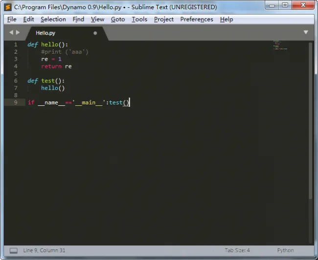 Revit中Dynamo编程——在Python Script中引用Python的py文件