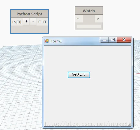 Revit中Dynamo编程——在Python Script中用winform窗口