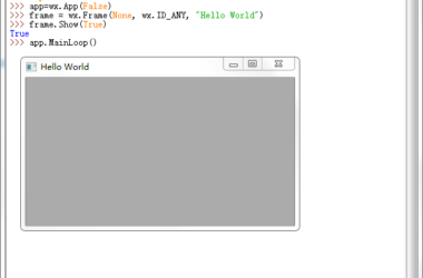 Python的wxPython的安装及使用-BIM建筑网
