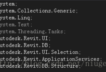 Revit中Dynamo编程——Python Script模块（引用RevitApi、RevitApiUI、math库）-BIM建筑网