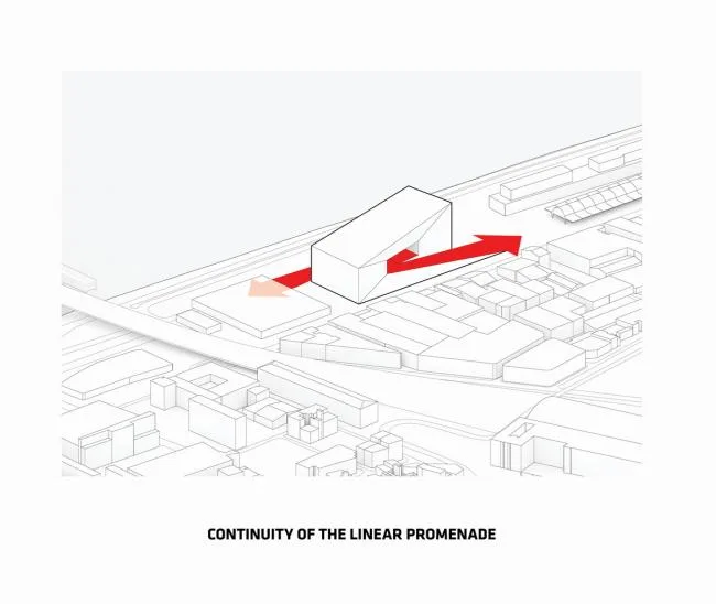 BIM建筑|“MÉCA文化经济创意中间”，喷砂混凝土的资料质感 / BIG
