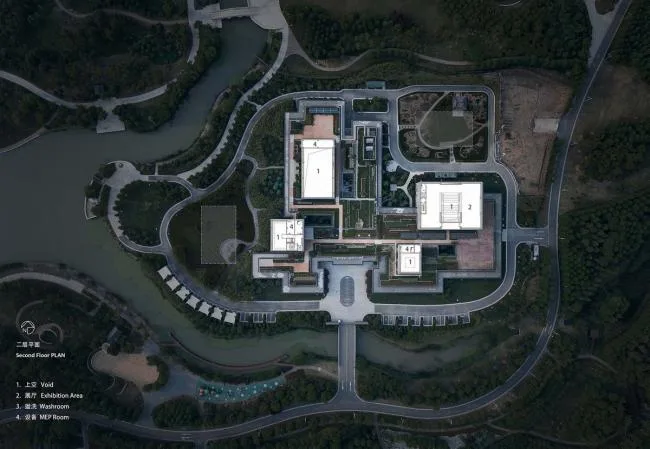 BIM建筑|消隐于天然，唐仲英基金会中国中间 / 浙江年夜学建筑设计研讨院
