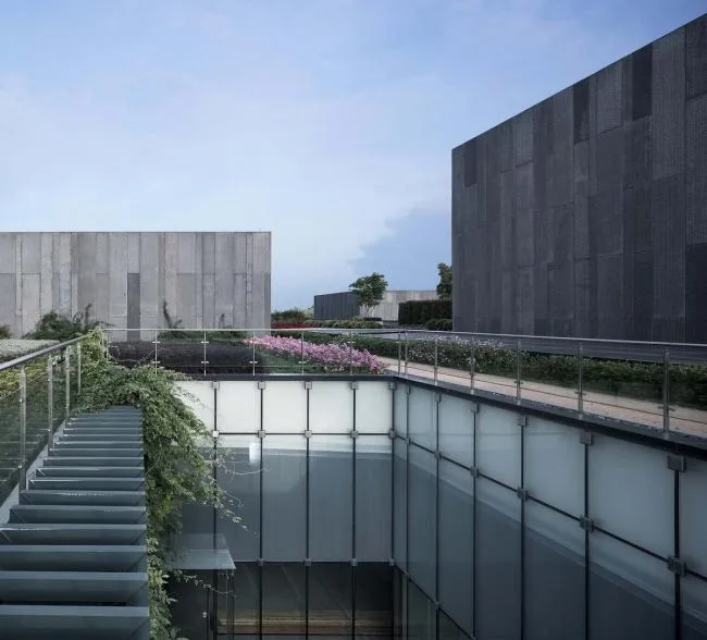 BIM建筑|消隐于天然，唐仲英基金会中国中间 / 浙江年夜学建筑设计研讨院