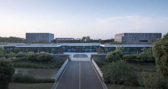 BIM建筑|消隐于天然，唐仲英基金会中国中间 / 浙江年夜学建筑设计研讨院