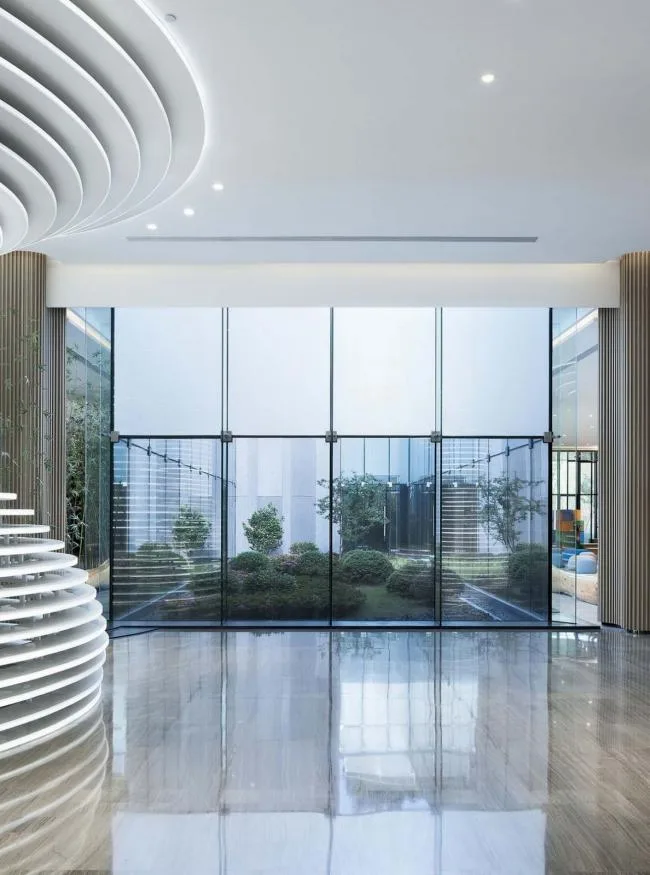 BIM建筑|消隐于天然，唐仲英基金会中国中间 / 浙江年夜学建筑设计研讨院