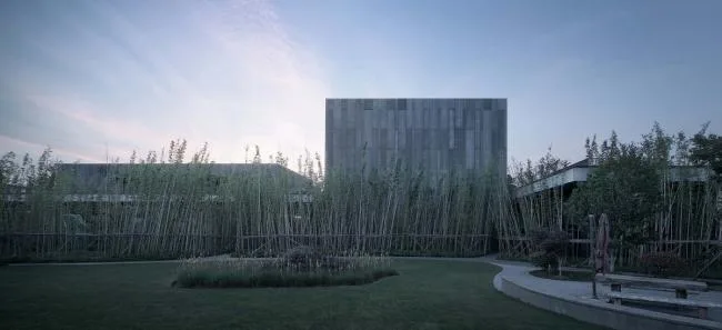BIM建筑|消隐于天然，唐仲英基金会中国中间 / 浙江年夜学建筑设计研讨院