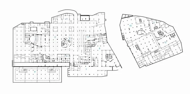 BIM建筑|轻轻“躺”在山丘上的玻璃盒子：加兰蒂银行科技园区 / ERA Architects