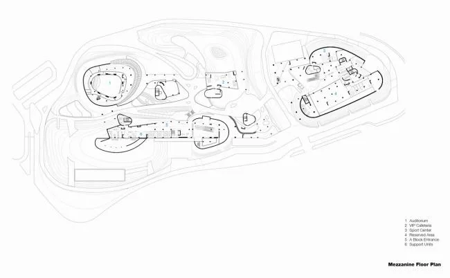 BIM建筑|轻轻“躺”在山丘上的玻璃盒子：加兰蒂银行科技园区 / ERA Architects