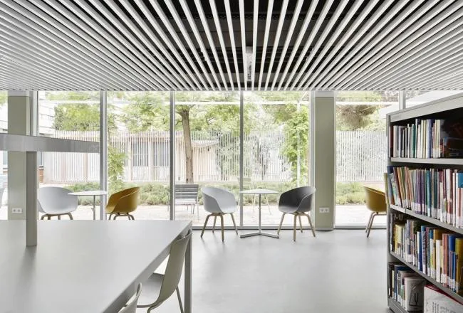 BIM建筑|Montbau 藏书楼