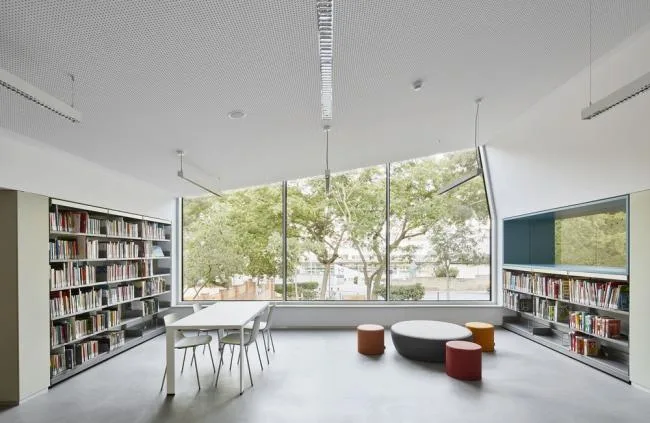 BIM建筑|Montbau 藏书楼