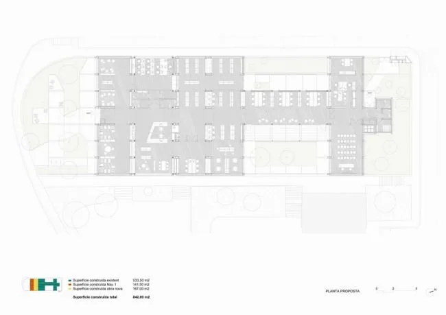 BIM建筑|Montbau 藏书楼