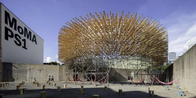 BIM建筑|第20届纽约现代艺术博物馆 MoMA PS1，青年建筑师打算展厅表态