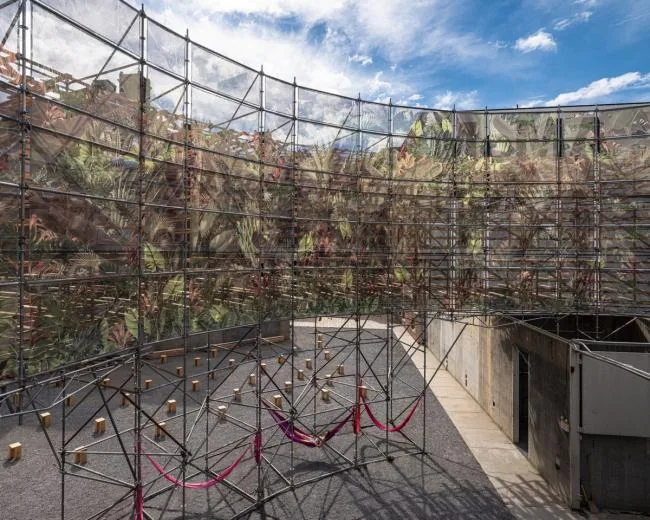 BIM建筑|第20届纽约现代艺术博物馆 MoMA PS1，青年建筑师打算展厅表态