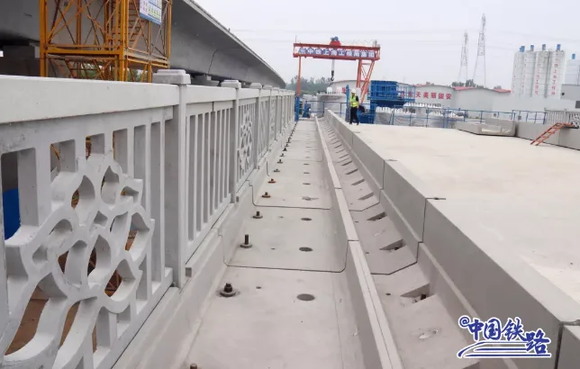 BIM与装配式|装配式新技术助力京雄城际铁路顺利推进