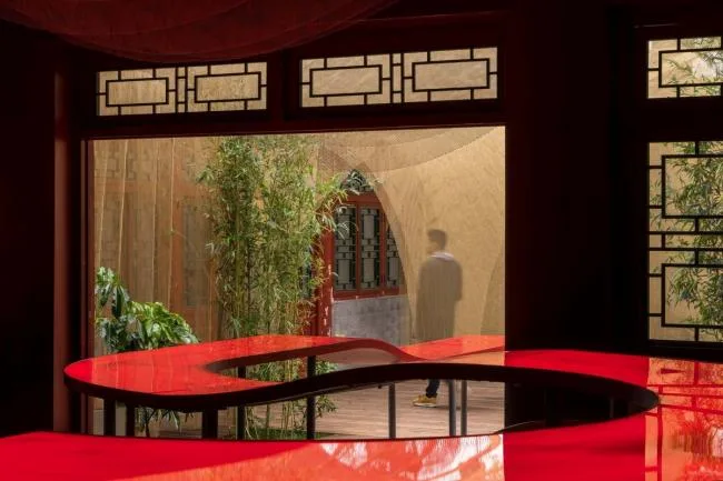 BIM建筑|传统中国元素的现代碰撞与感知：北京雀巢感 CAFÉ / RSAA/庄子玉工作室
