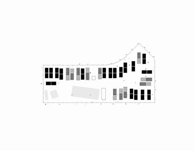 BIM建筑|儿童简笔画里的村落田园社区：Bastion 退伍甲士社区 / OJT