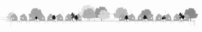 BIM建筑|儿童简笔画里的村落田园社区：Bastion 退伍甲士社区 / OJT