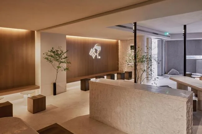 BIM建筑|城市山川——喜茶厦门磐基名品中间店 / BloomDesign绽放设计