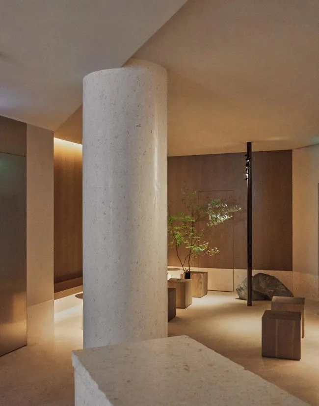 BIM建筑|城市山川——喜茶厦门磐基名品中间店 / BloomDesign绽放设计