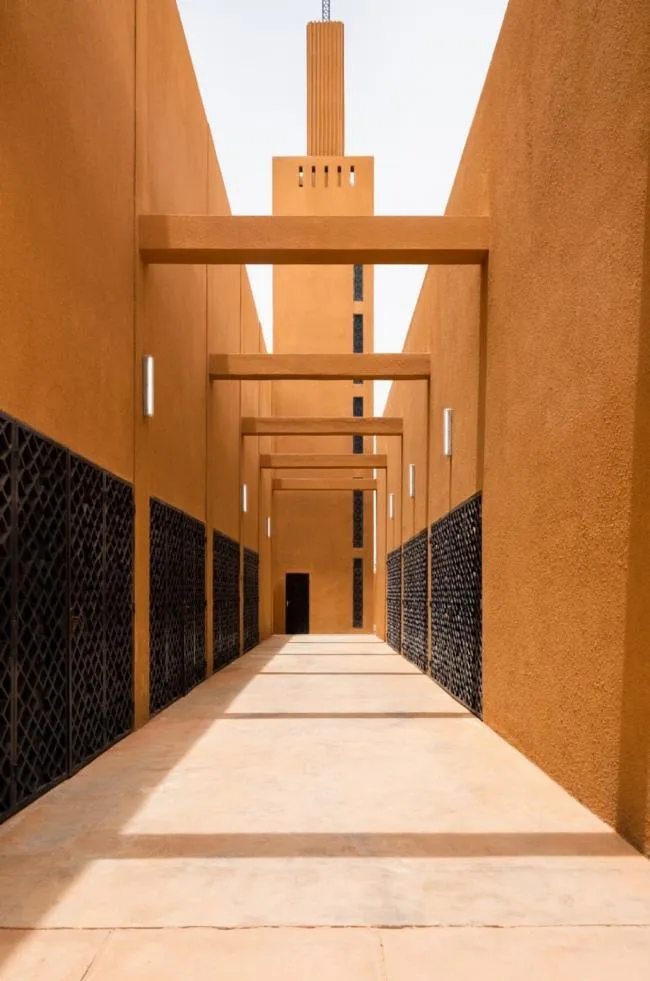 BIM建筑|HIKMA藏书楼：宗教与世俗完善联合的综合体 / atelier masōmī + studio chahar