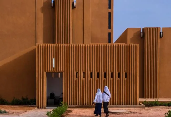 BIM建筑|HIKMA藏书楼：宗教与世俗完善联合的综合体 / atelier masōmī + studio chahar