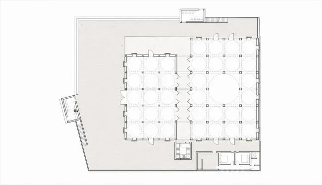 BIM建筑|HIKMA藏书楼：宗教与世俗完善联合的综合体 / atelier masōmī + studio chahar