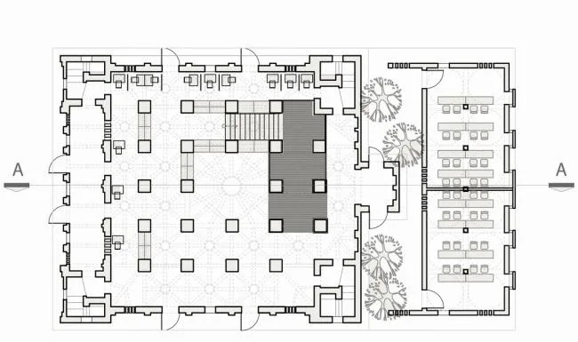 BIM建筑|HIKMA藏书楼：宗教与世俗完善联合的综合体 / atelier masōmī + studio chahar