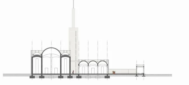 BIM建筑|HIKMA藏书楼：宗教与世俗完善联合的综合体 / atelier masōmī + studio chahar
