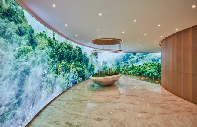 BIM建筑|赛博·悠游中间 媒体材质焕发地下室的新生 / SODA建筑师事务所