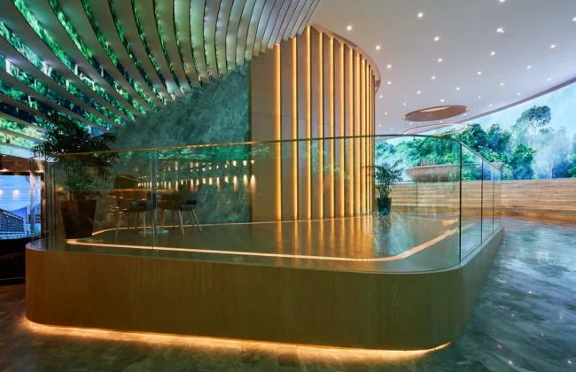 BIM建筑|赛博·悠游中间 媒体材质焕发地下室的新生 / SODA建筑师事务所