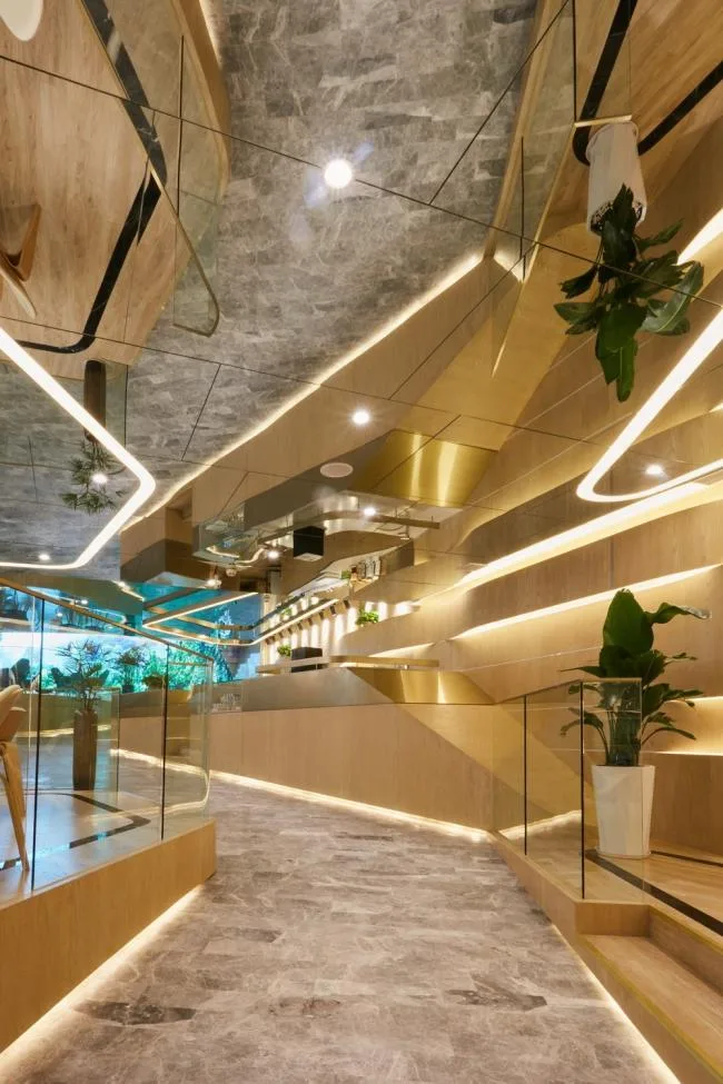 BIM建筑|赛博·悠游中间 媒体材质焕发地下室的新生 / SODA建筑师事务所