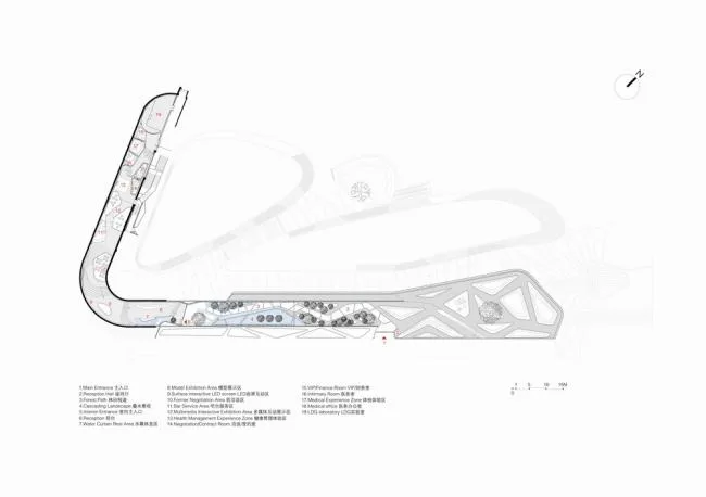 BIM建筑|赛博·悠游中间 媒体材质焕发地下室的新生 / SODA建筑师事务所